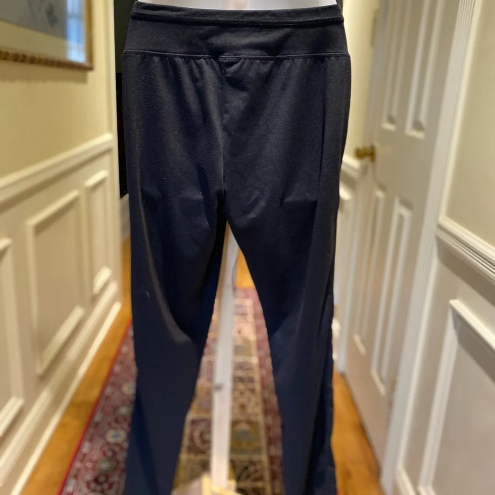 Tangerine - Lady black athletic leggings, Size: M